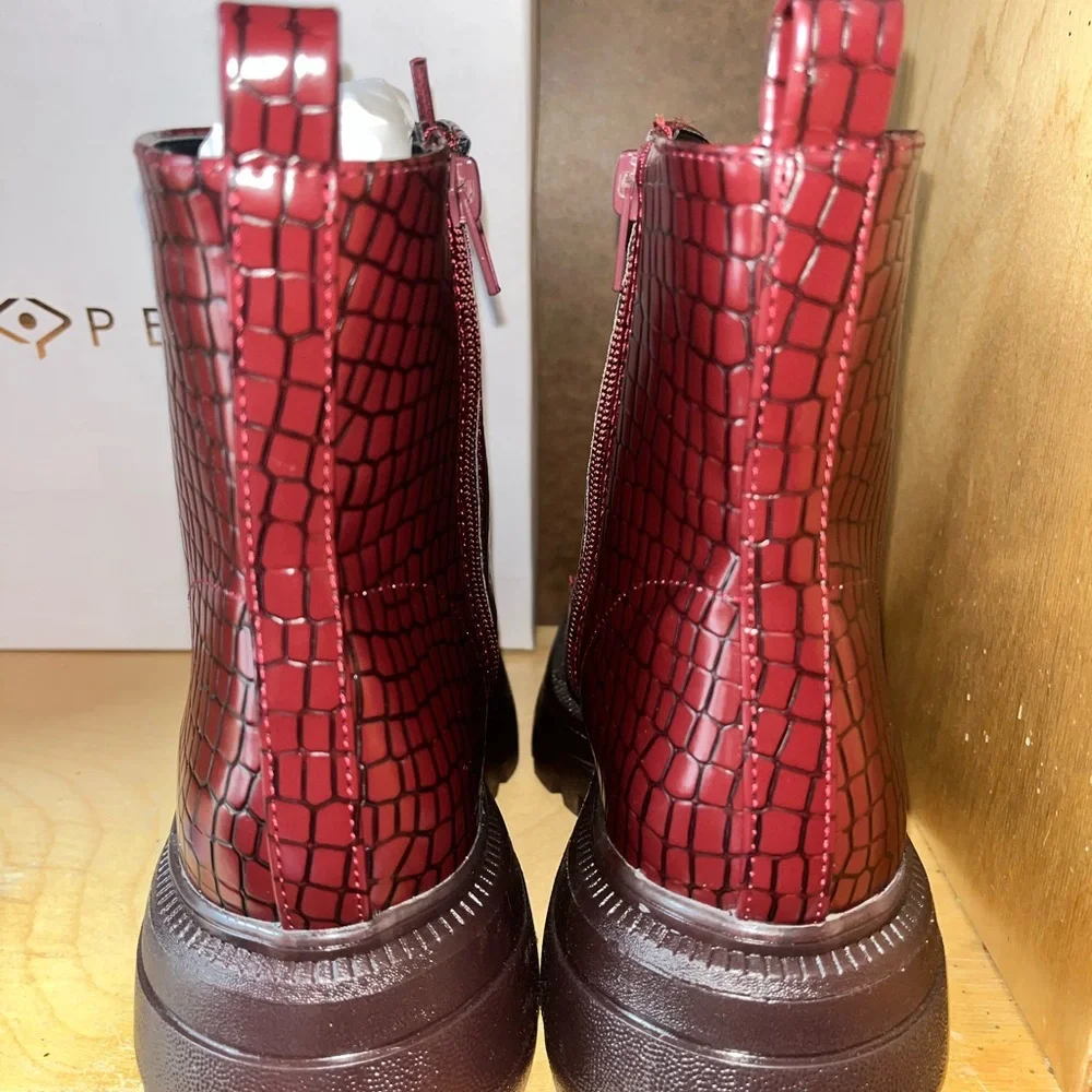 Katy Perry Combat Boots Women’s - Picture 5 of 7